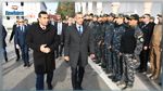 خلال زيارته لعدد من الهياكل التابعة لقوات الأمن  : وزير الدّاخليّة يوصي بتطبيق القانون على الجميع دون استثناء 