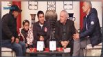 اتحاد تطاوين يكرم  رئيس النجم الساحلي عثمان جنيح و زياد الجزيري (فيديو)