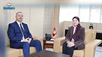 تطوير الصحّة السّجنيّة محور لقاء وزيرة العدل بوزير الصحة