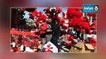 العراق : متشددون يهاجمون محلات بيع هدايا عيد الحب