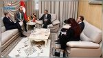 وزير الدّاخليّة يلتقي سفير المملكة الإسبانيّة بتونس