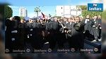 الكاف : المحامون يحتجون بعد اعتداء الأمن على زميلهم