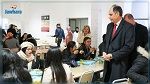 وزير التعليم العالي والبحث العلمي في زيارة فجئية إلى المطعم الجامعي بالرابطة 