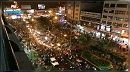 هزة أرضية في فلسطين.. وخروج الناس الى الشوارع 