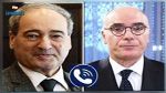 وزير الخارجية يعبّر لنظيره السوري عن تضامن تونس مع بلاده