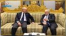 لقاء بين وزير الخارجية ونظيره الجزائري 