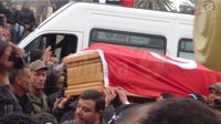 المهدية : تشييع جثمان الشهيد عبد الوهاب نصير‎