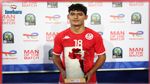كأس إفريقيا للأمم لأقل من 20 سنة :  محمد الضاوي رجل مباراة تونس و زامبيا  