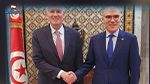 وزير الخارجية يلتقي سفير فرنسا بتونس