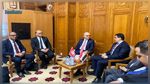 وزير الخارجية يجري بالقاهرة لقاءات مع نظرائه من ليبيا والامارات واليمن