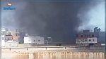 حريق في مصنعيْن بسيدي عبد الحميد (صور وفيديو)