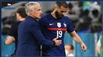 بنزيما يرد بسخرية على ديشامب: أنت كاذب