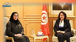 سبل تنفيذ عدة مشاريع في مجال التراث محور لقاء بين وزيرة الثقافة وسفيرة الإمارات بتونس