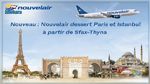 نوفلار تؤمن رحلات نحو باريس وإسطنبول عبر مطار صفاقس- طينة الدولي