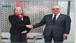 وزير الخارجية يستقبل سفيرة كندا لدى تونس