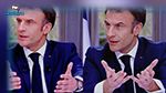 حركة لماكرون خلال لقاء تلفزيوني تثير جدلا واسعا في فرنسا (فيديو)