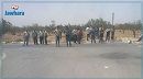 صفاقس: غلق طريق احتجاجا على انقطاع الماء