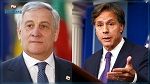 وزيرا خارجية الولايات المتحدة وإيطاليا يبحثان تطورات 