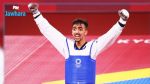 تألق جديد للبطل الأولمبي محمد خليل الجندوبي