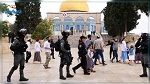 بحماية أمنية.. مستوطنون يقتحمون باحات المسجد الأقصى