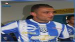 لاعب كرة القدم  نزار العيساوي يضرم النار  في نفسه 
