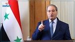 وزير الخارجية السوري يزور تونس خلال أيام