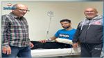 كرة اليد : تدخل جراحي ناجح للاعب منتخب الأواسط و النجم الساحلي رسلان الكتل
