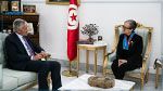 دعم تونس في مفاوضاتها مع صندوق النقد من محاور لقاء بين بودن و سفير فرنسا 