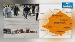  زغوان : عدد من المعطلين عن العمل يغلقون الطريق
