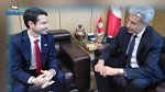 وزير الإقتصاد ومدير عام مؤسسة Expertise France يتباحثان فرص تعزيز التعاون
