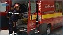 وفاة عون تابع لشرطة الحدود ومرافقته اثر انقلاب سيارة