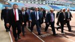 وزير الداخلية يؤدي زيارة لملعب حمادي العقربي برادس