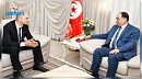 وزير الداخلية يستقبل رئيس النقابة التونسية للإذاعات الخاصة