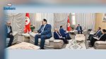 وزير الداخلية يلتقي رئيس جامعة مديري الصحف وممثّل منظّمة 'مراسلون بلا حدود' بتونس
