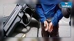 مدنين : إيقاف 3 ليبيين بحوزتهم مسدس