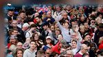 حشود كبيرة في لندن لحضور مراسم تتويج الملك تشارلز