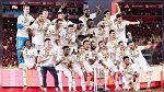 ريال مدريد يتوج بكأس ملك إسبانيا بعد فوزه على أوساسونا