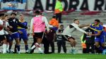7 أوراق حمراء في كلاسيكو الأرجنتين 