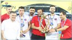 العمري و العيفة و الخنيسي يتوجون بكأس الأمير الكويتي 
