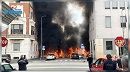 إيطاليا.. انفجار شاحنة وسط مدينة ميلانو 