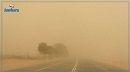 تطاوين.. انخفاض حاد في مجال الرؤية نتيجة هبوب رياح قوية مثيرة للأتربة