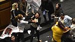 عراك وشدّ شعر تحت قبة برلمان بوليفيا (فيديو)