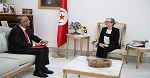 رئيسة الحكومة تستقبل الرئيس المدير العام لوكالة تونس افريقيا للانباء