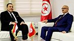 تكثيف التعاون المشترك محور لقاء وزير الفلاحة بسفير مصر بتونس