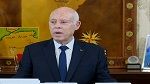 سعيد : 'لا مجال لأن يتصرّف أي وزير خارج السياسة التي يضبطها رئيس الجمهورية'