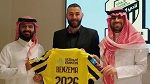 بنزيما ينضم رسميا للاتحاد السعودي