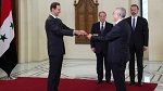 الأسد يتسلّم أوراق اعتماد السفير التونسي بدمشق