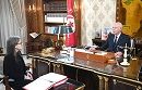 فحوى لقاء رئيس الجمهورية برئيسة الحكومة