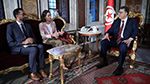 رئيس البرلمان يتحادث مع سفيرة مملكة هولندا بتونس