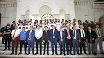 وفد المنتخب التونسي يصل إلى الجزائر